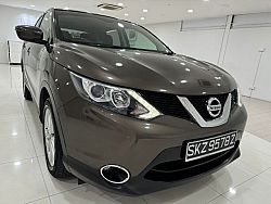 Nissan Qashqai 1.2 DIG-T CVT Revcam 2016 Brown Rear Entertainment